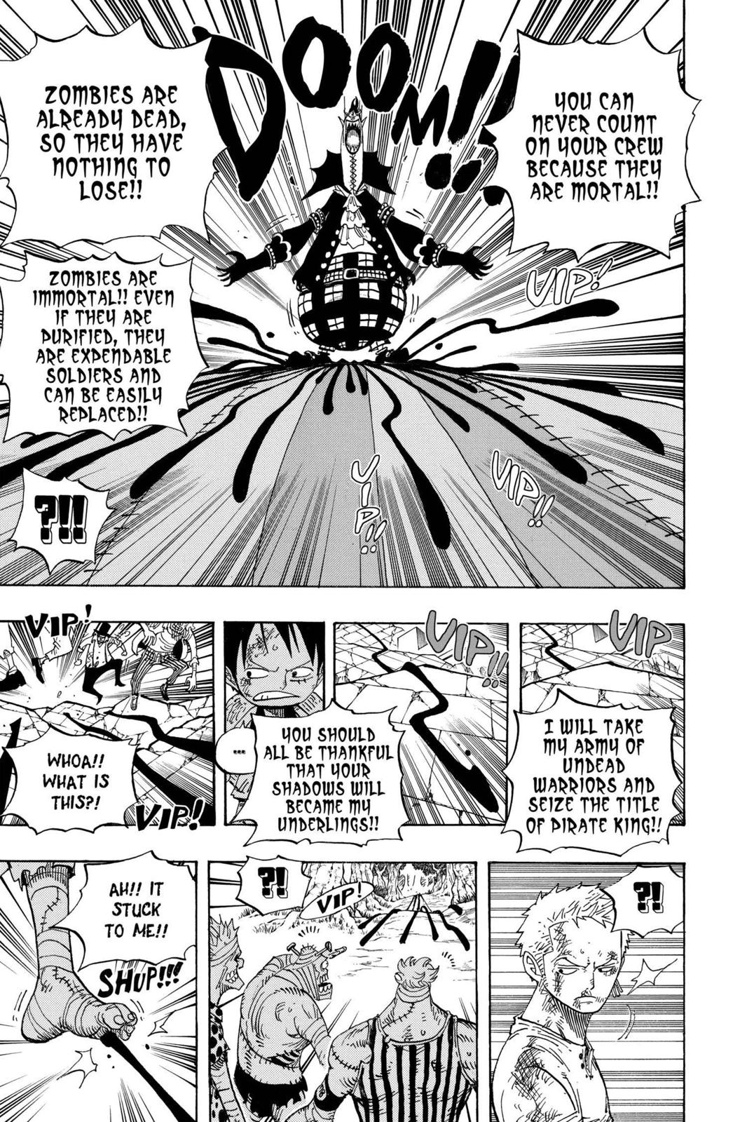 One Piece Chapter 481 - Page 9