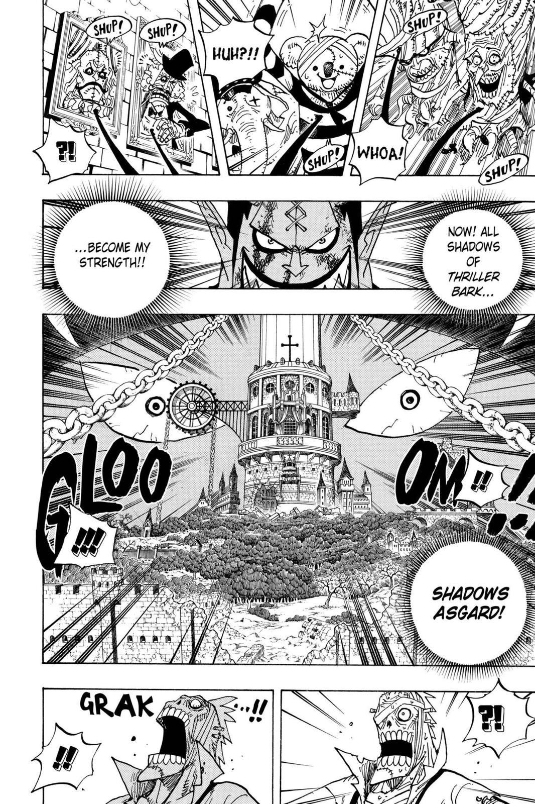 One Piece Chapter 481 - Page 10