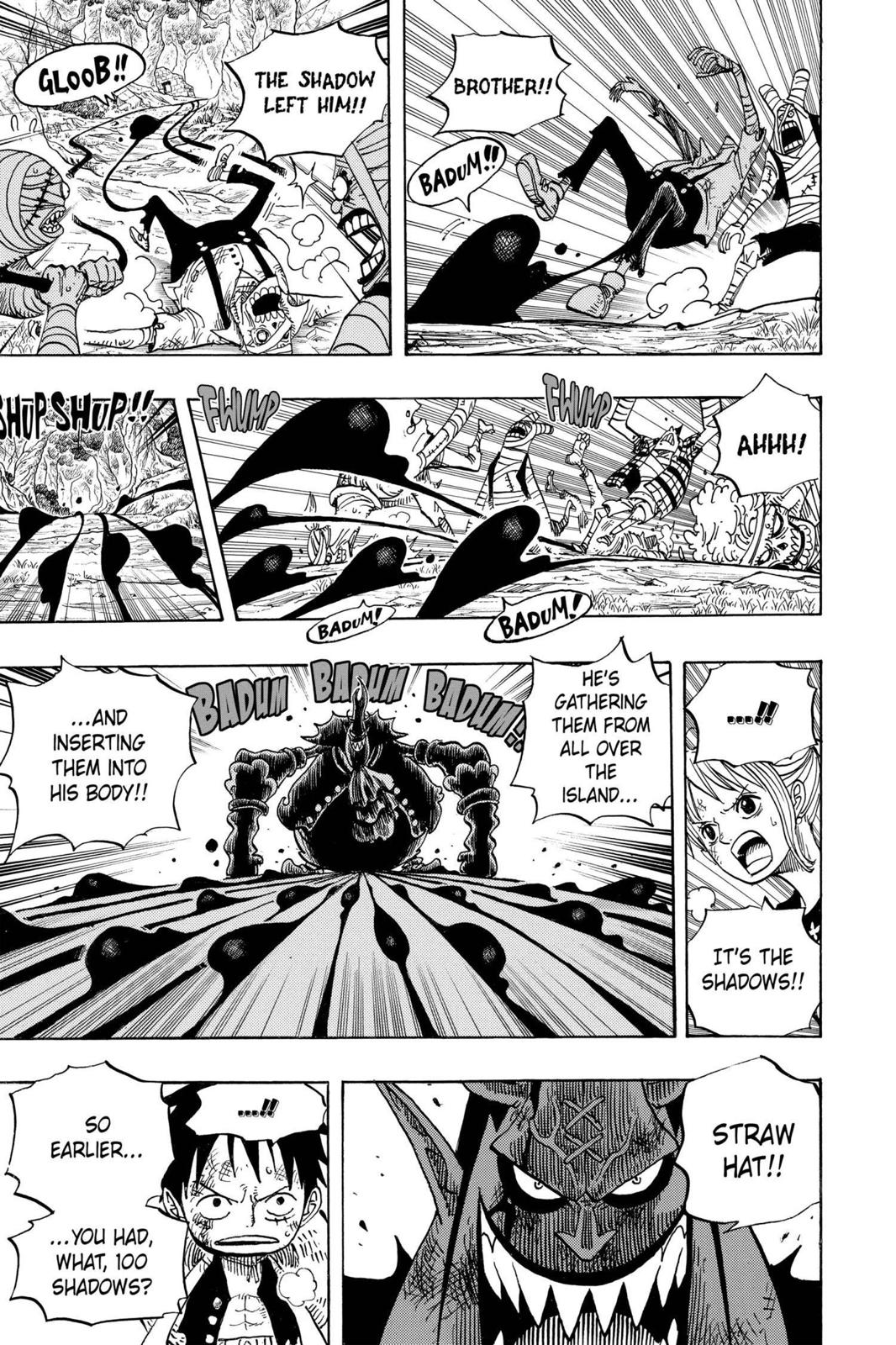 One Piece Chapter 481 - Page 11