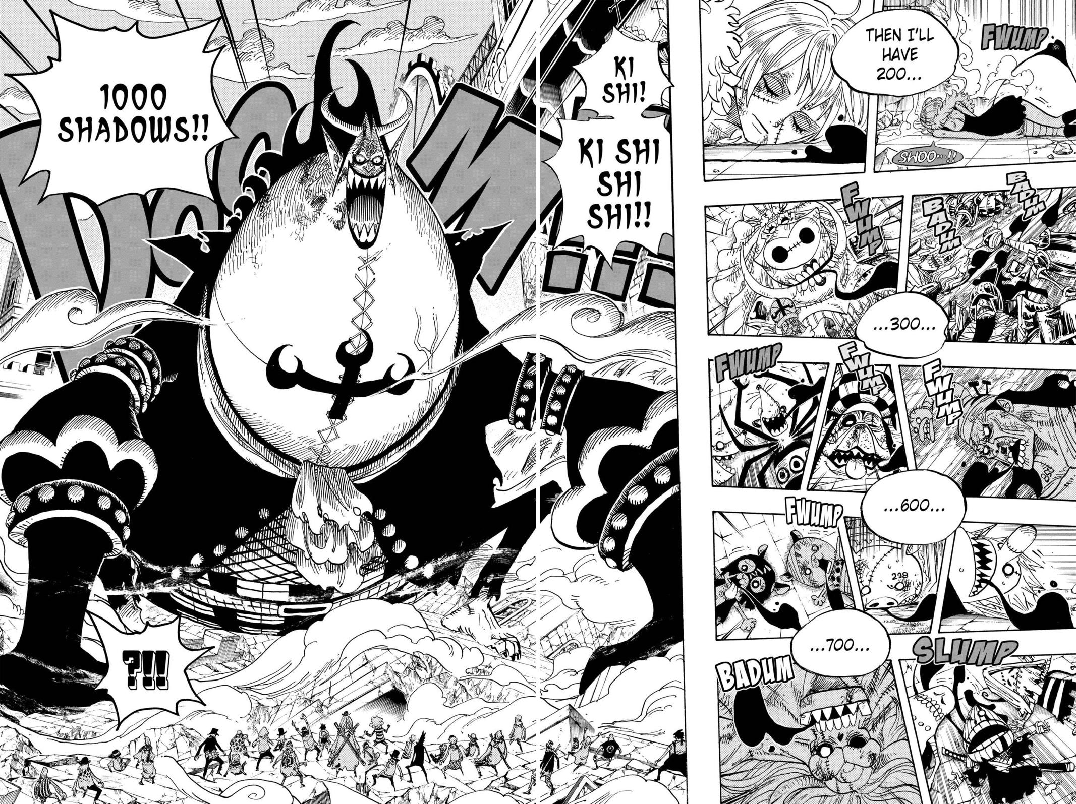 One Piece Chapter 481 - Page 12