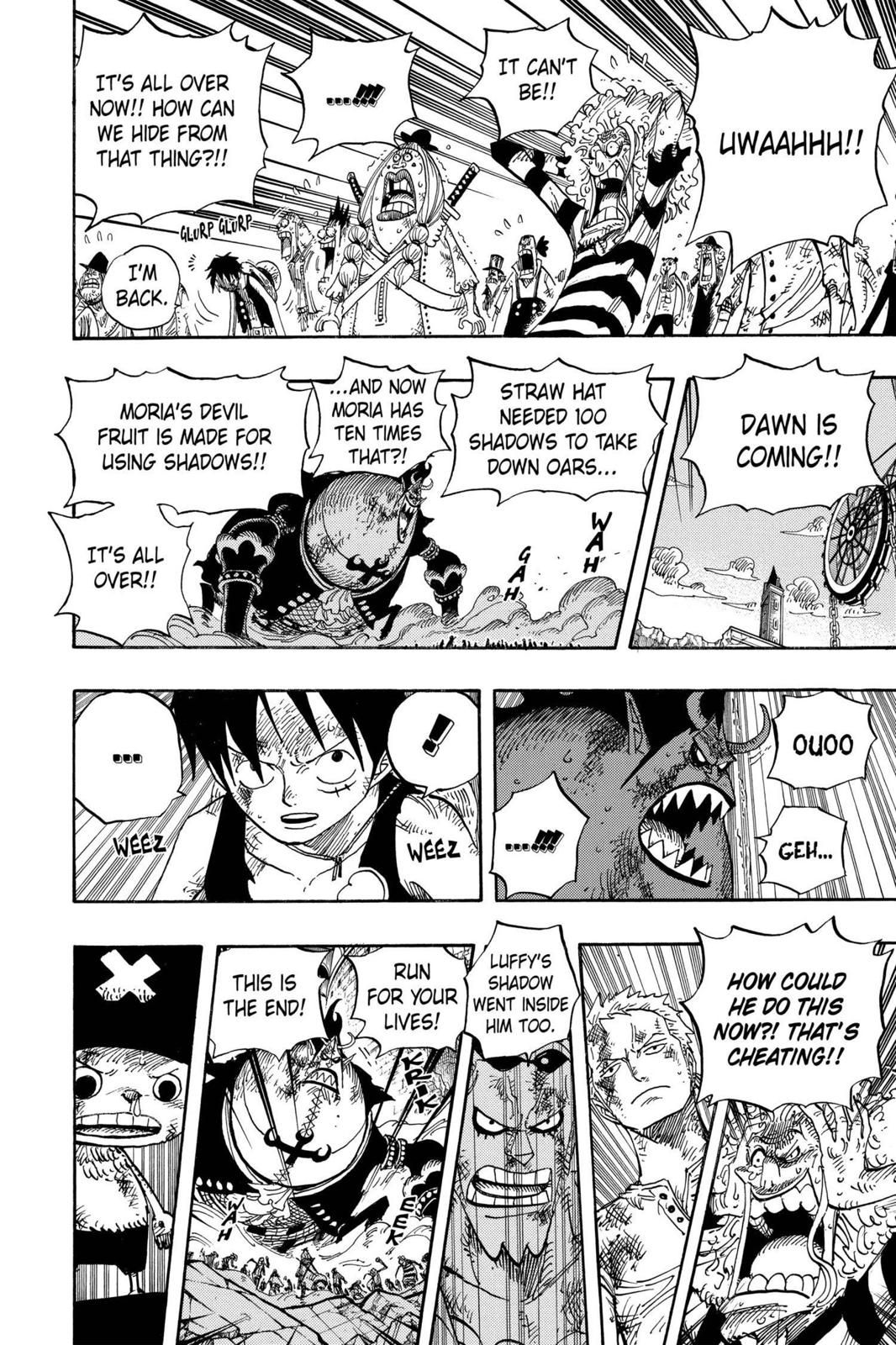 One Piece Chapter 481 - Page 13