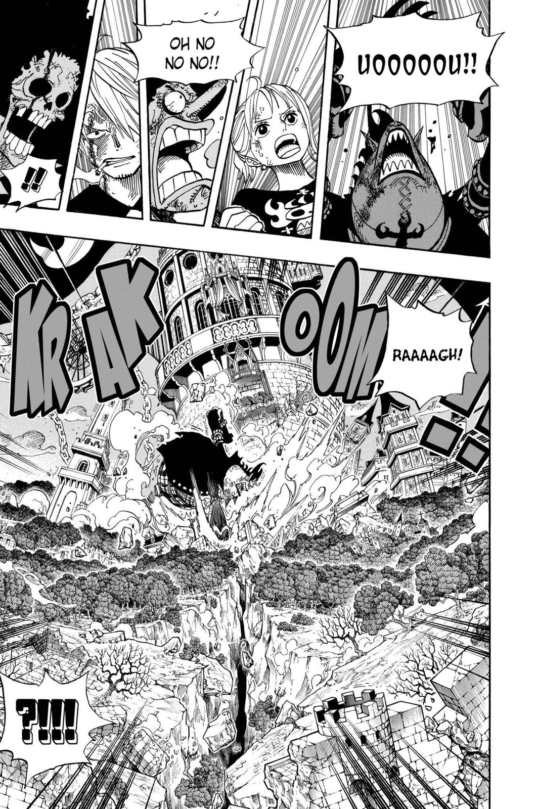 One Piece Chapter 481 - Page 14