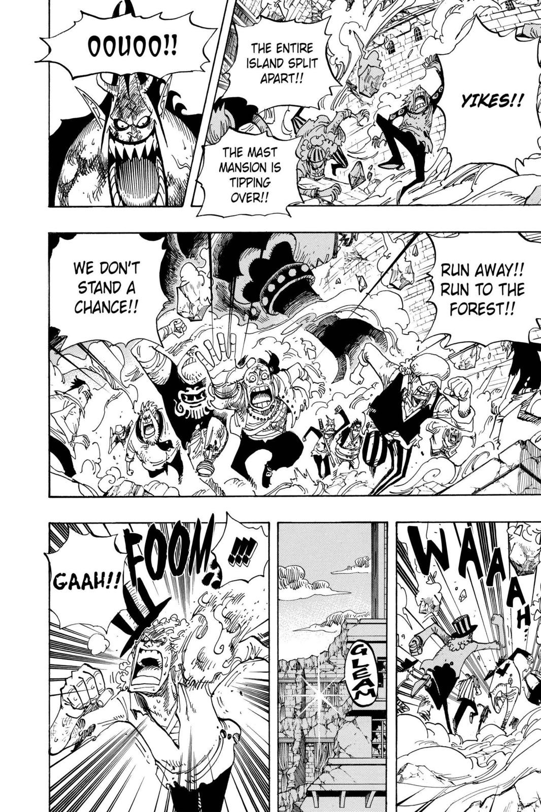 One Piece Chapter 481 - Page 15