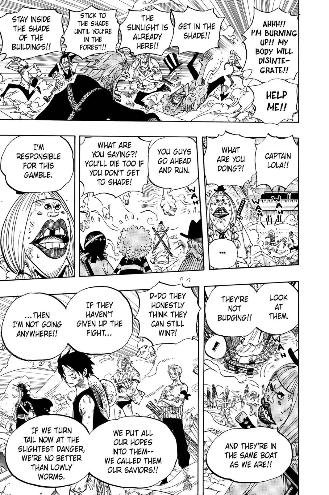 One Piece Chapter 481 - Page 16