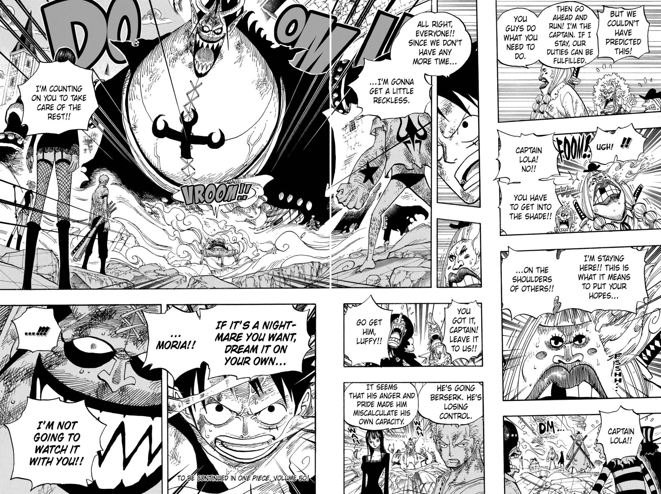 One Piece Chapter 481 - Page 17