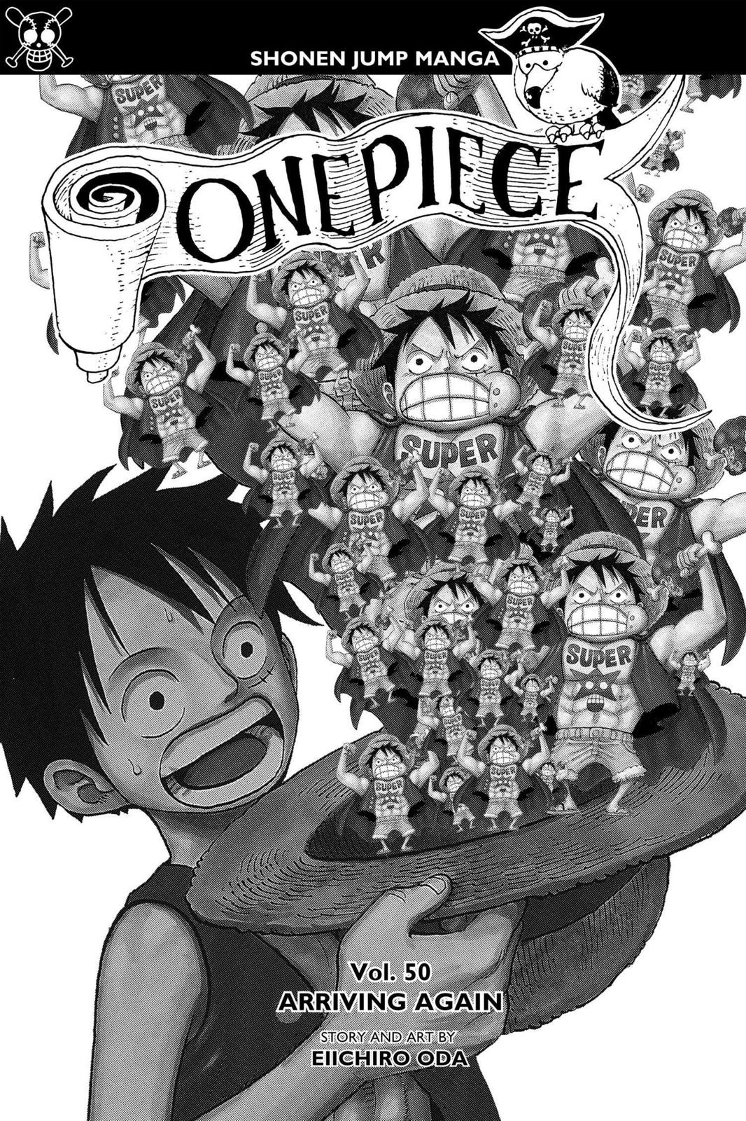 One Piece Chapter 482 - Page 4