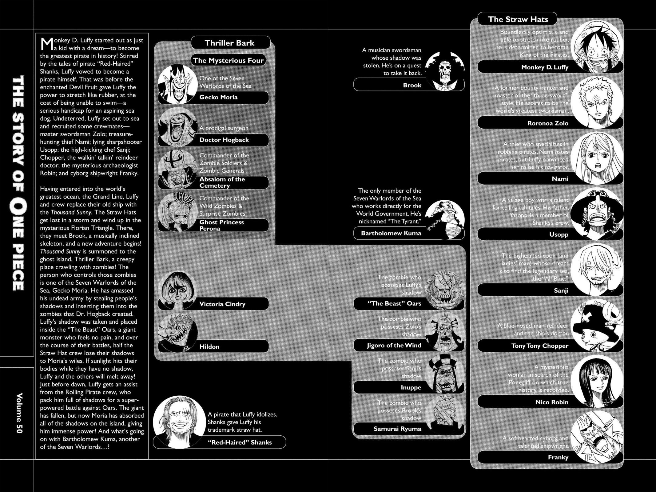 One Piece Chapter 482 - Page 5