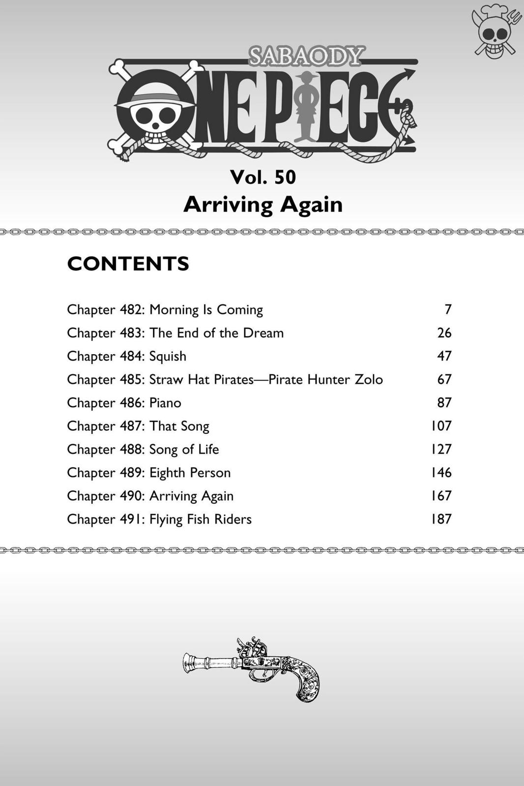 One Piece Chapter 482 - Page 6