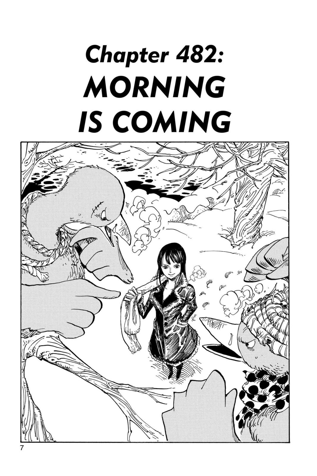 One Piece Chapter 482 - Page 7