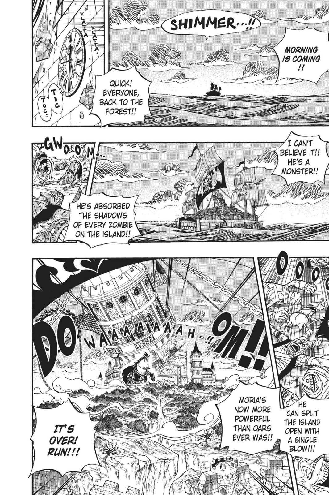 One Piece Chapter 482 - Page 8