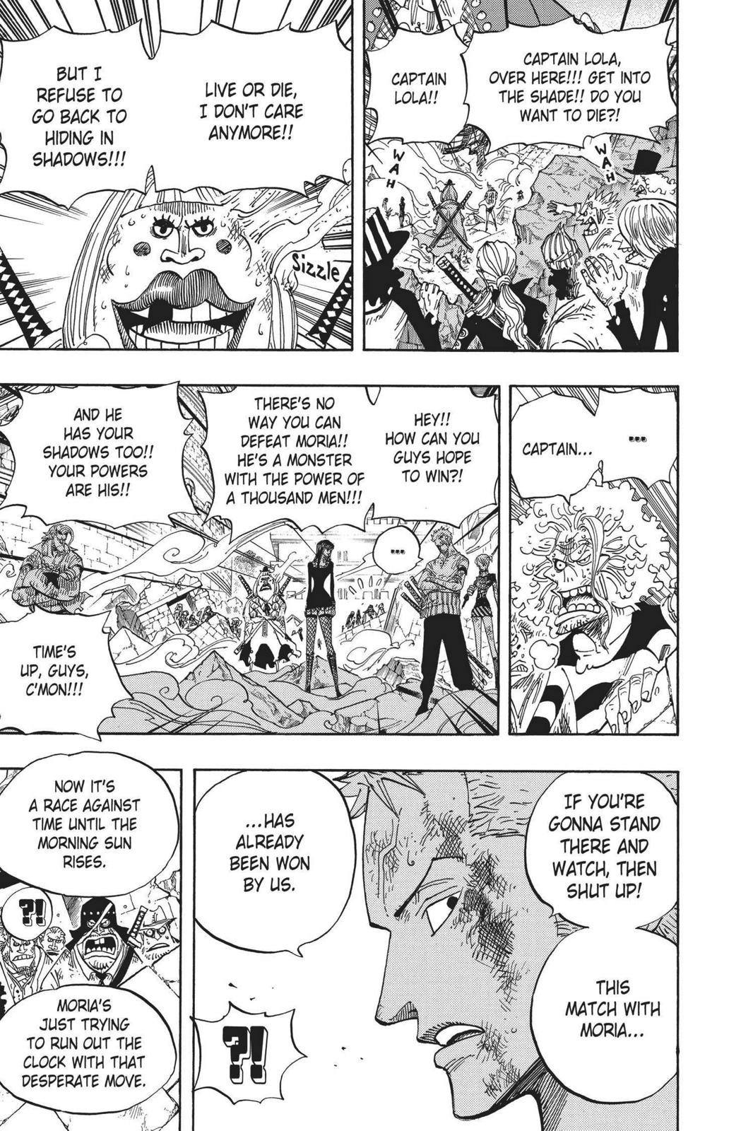 One Piece Chapter 482 - Page 9