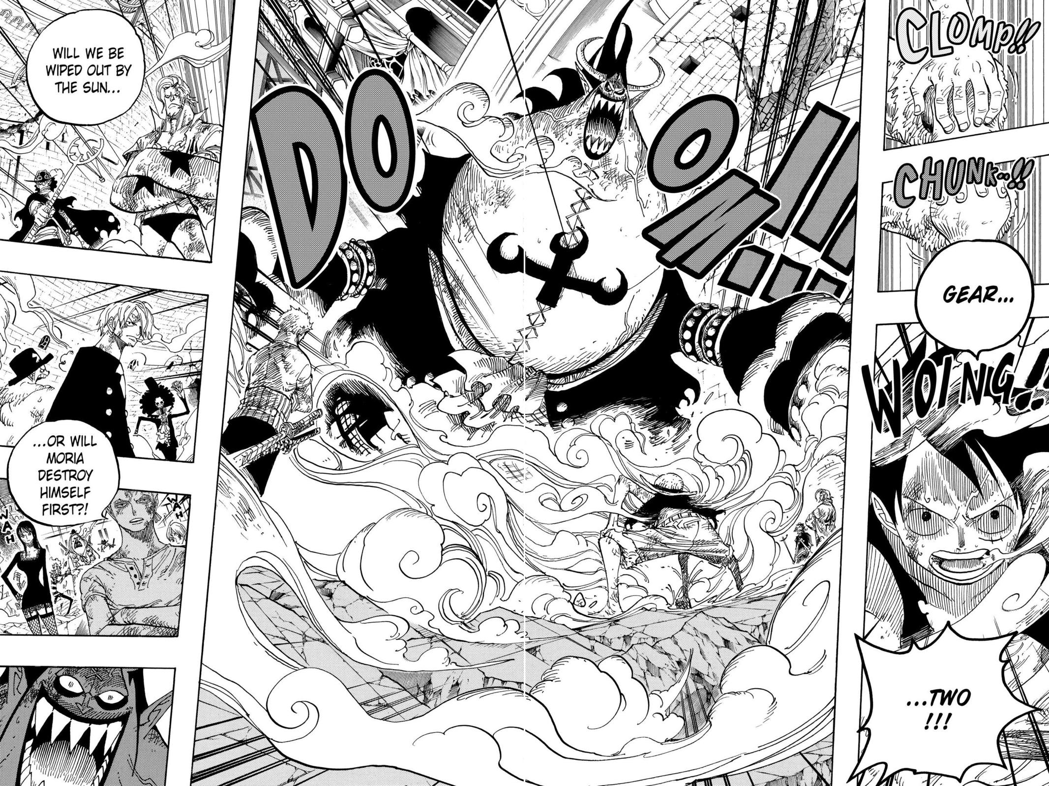 One Piece Chapter 482 - Page 10