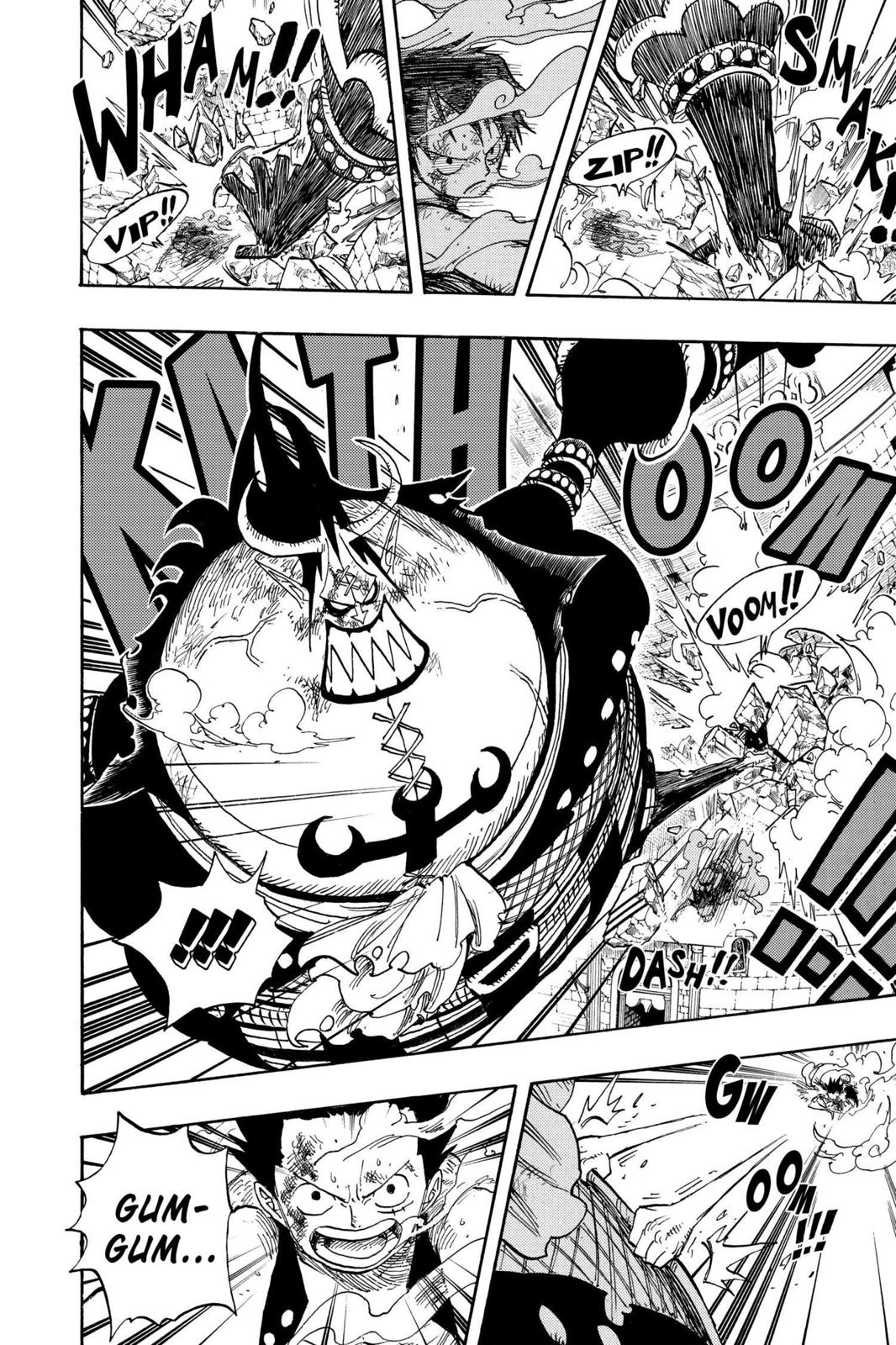 One Piece Chapter 482 - Page 11