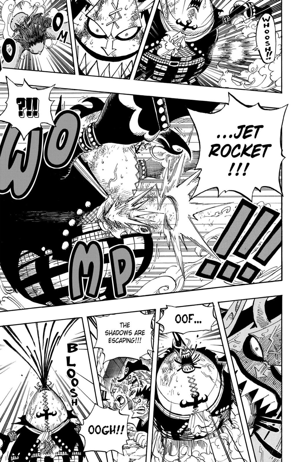 One Piece Chapter 482 - Page 12