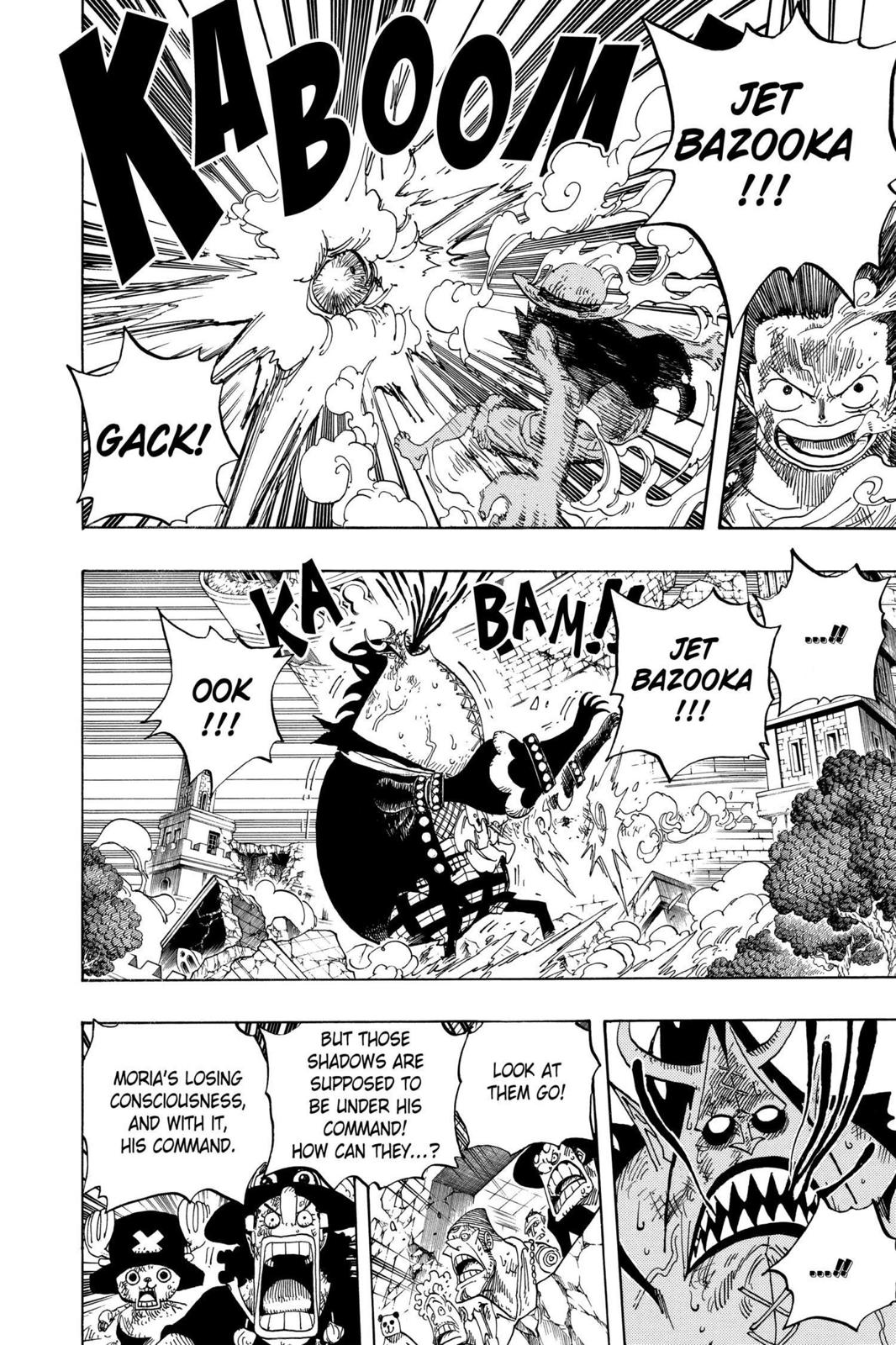 One Piece Chapter 482 - Page 13