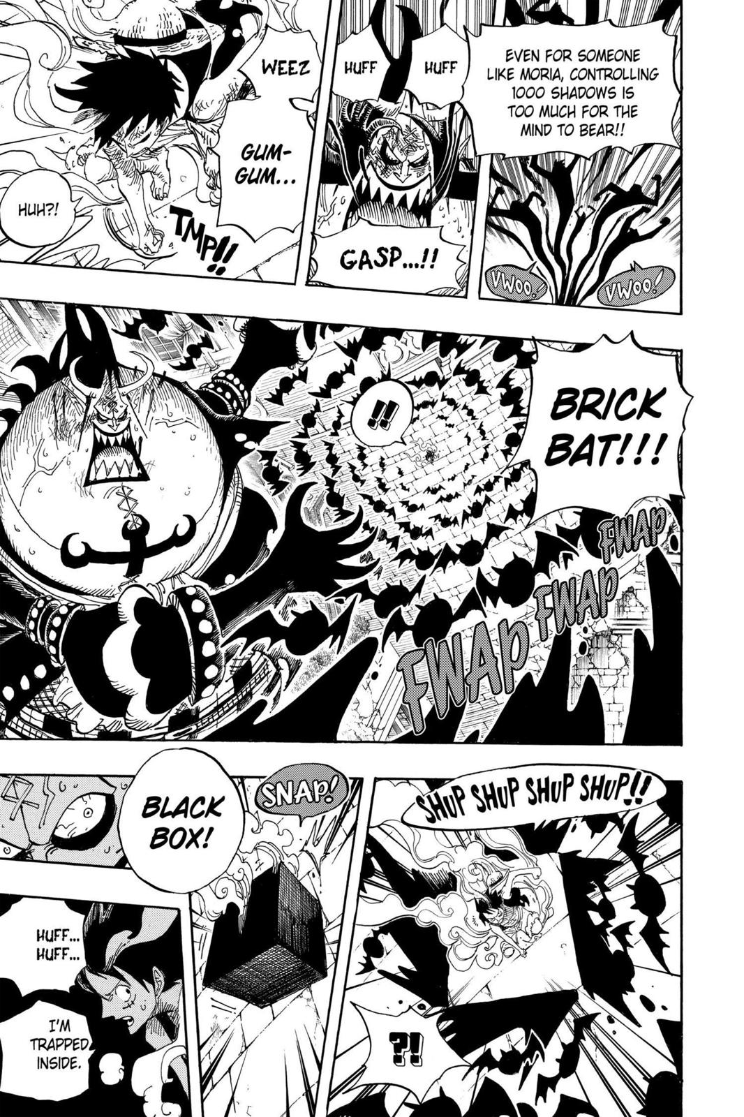 One Piece Chapter 482 - Page 14