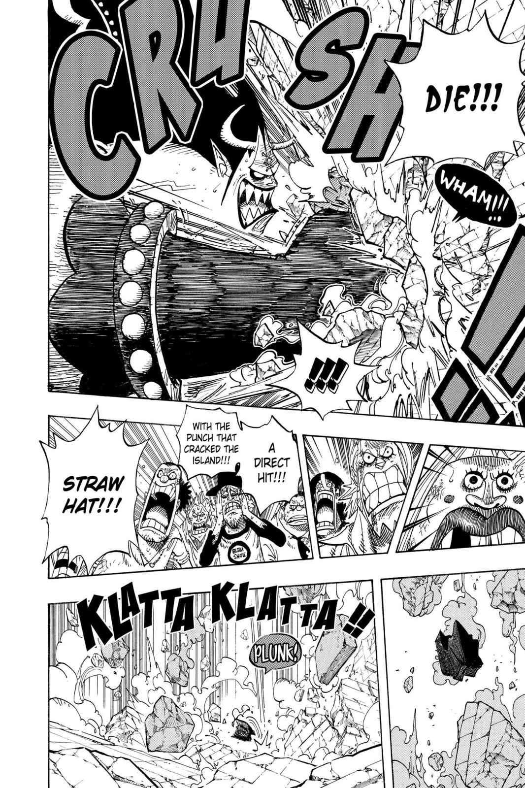 One Piece Chapter 482 - Page 15