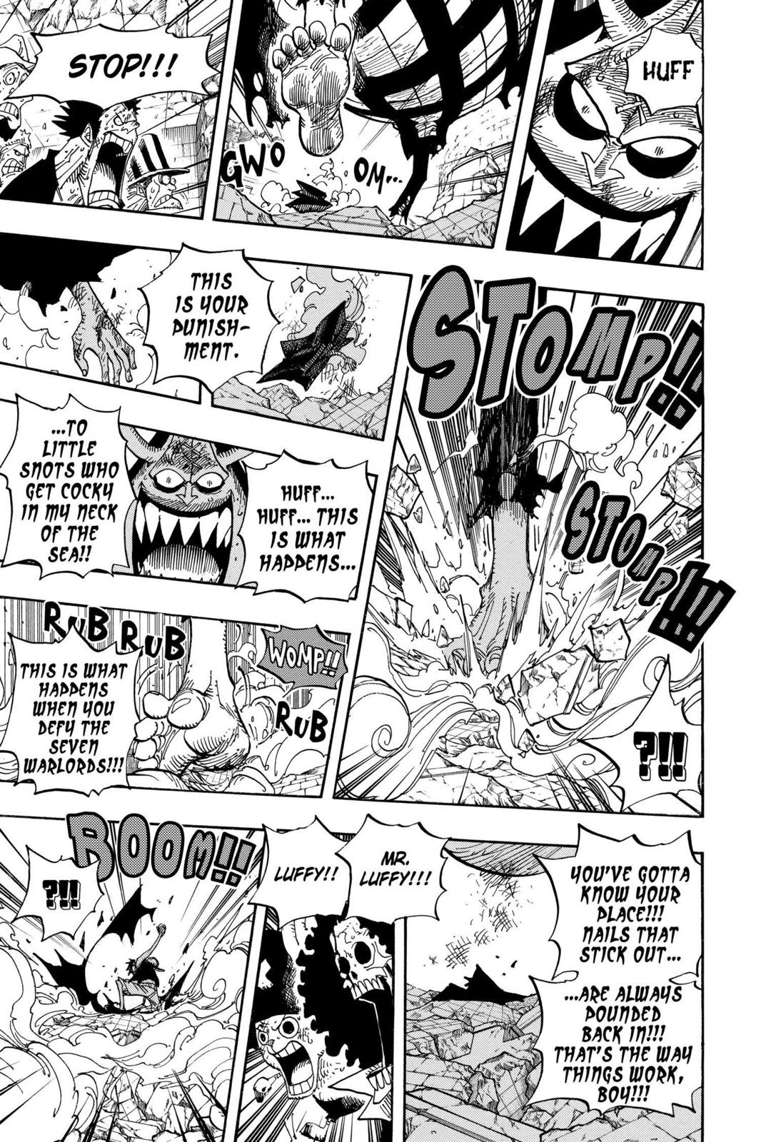 One Piece Chapter 482 - Page 16