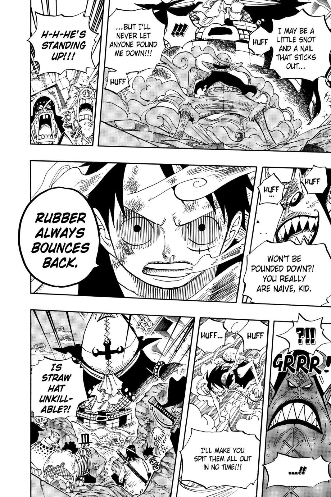 One Piece Chapter 482 - Page 17