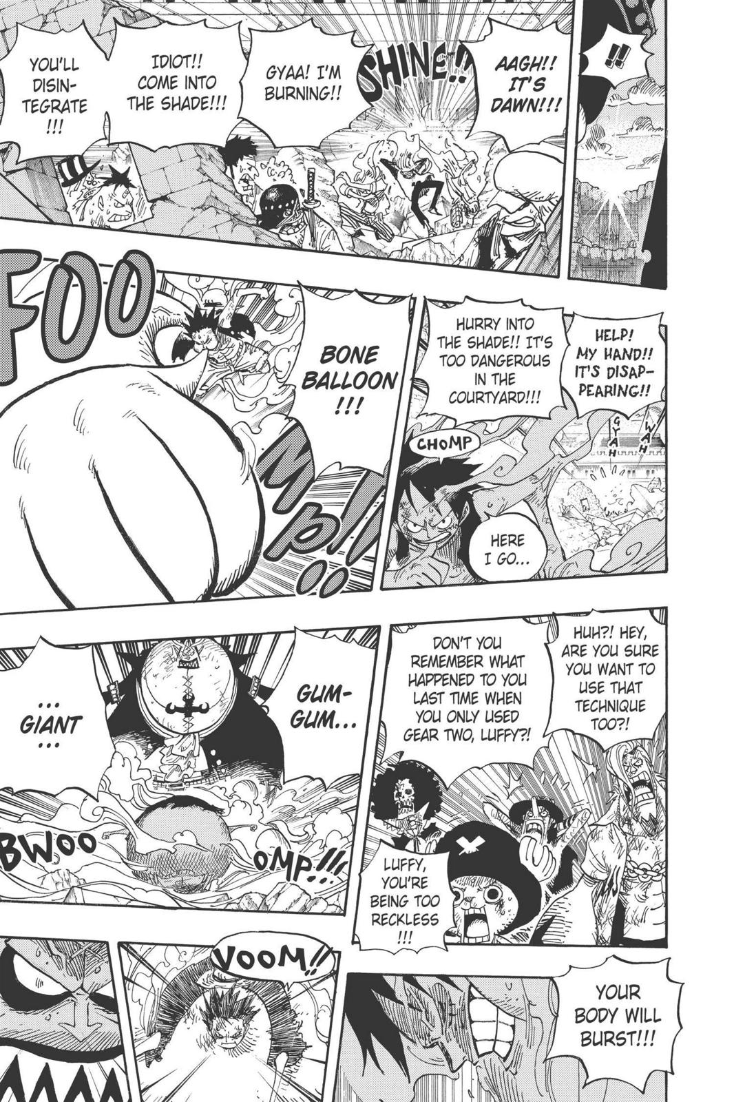 One Piece Chapter 482 - Page 18