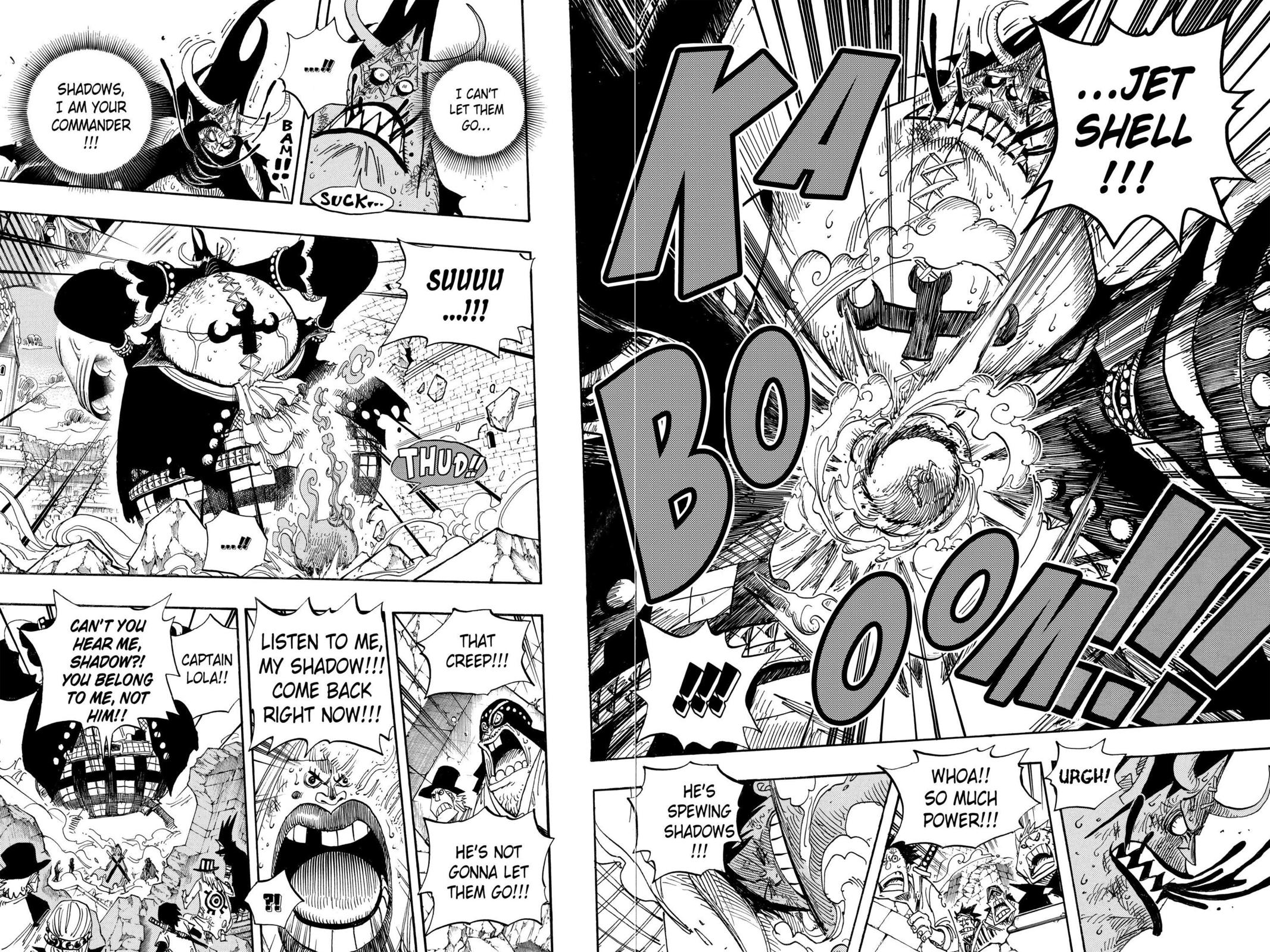 One Piece Chapter 482 - Page 19