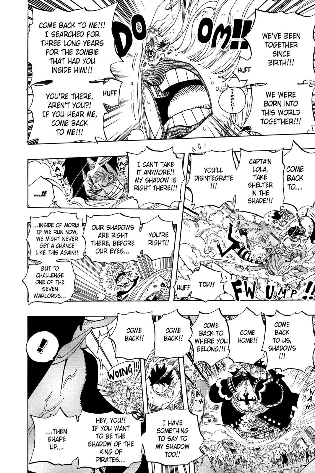 One Piece Chapter 482 - Page 20