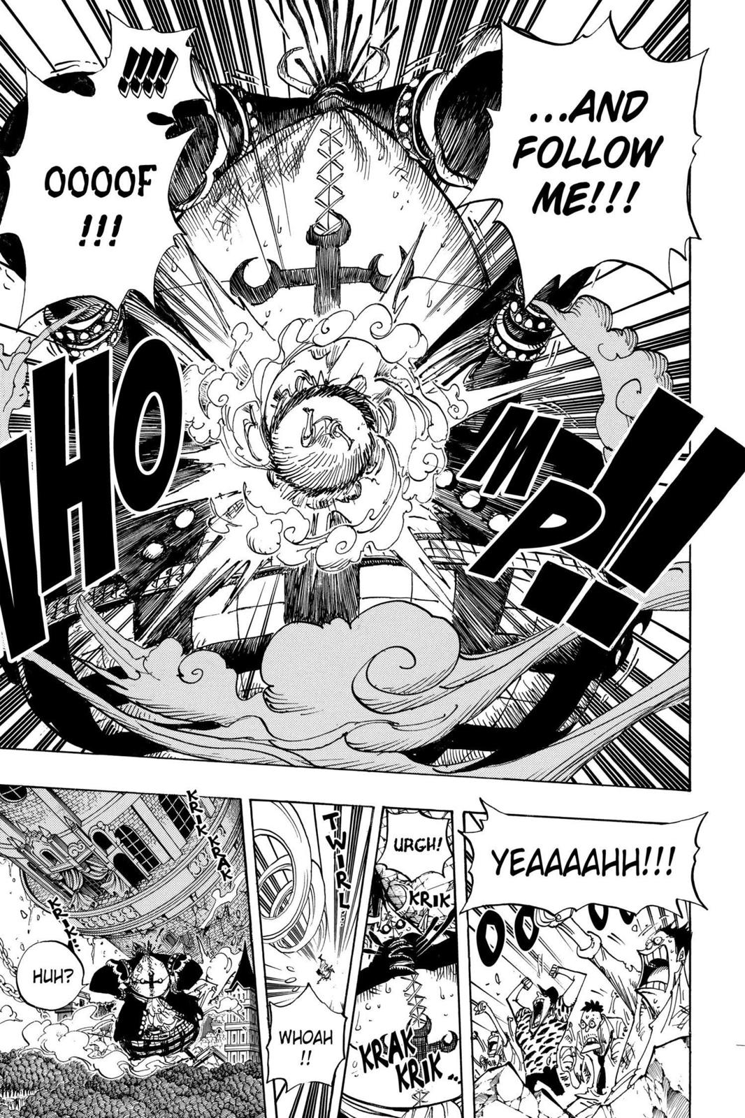One Piece Chapter 482 - Page 21