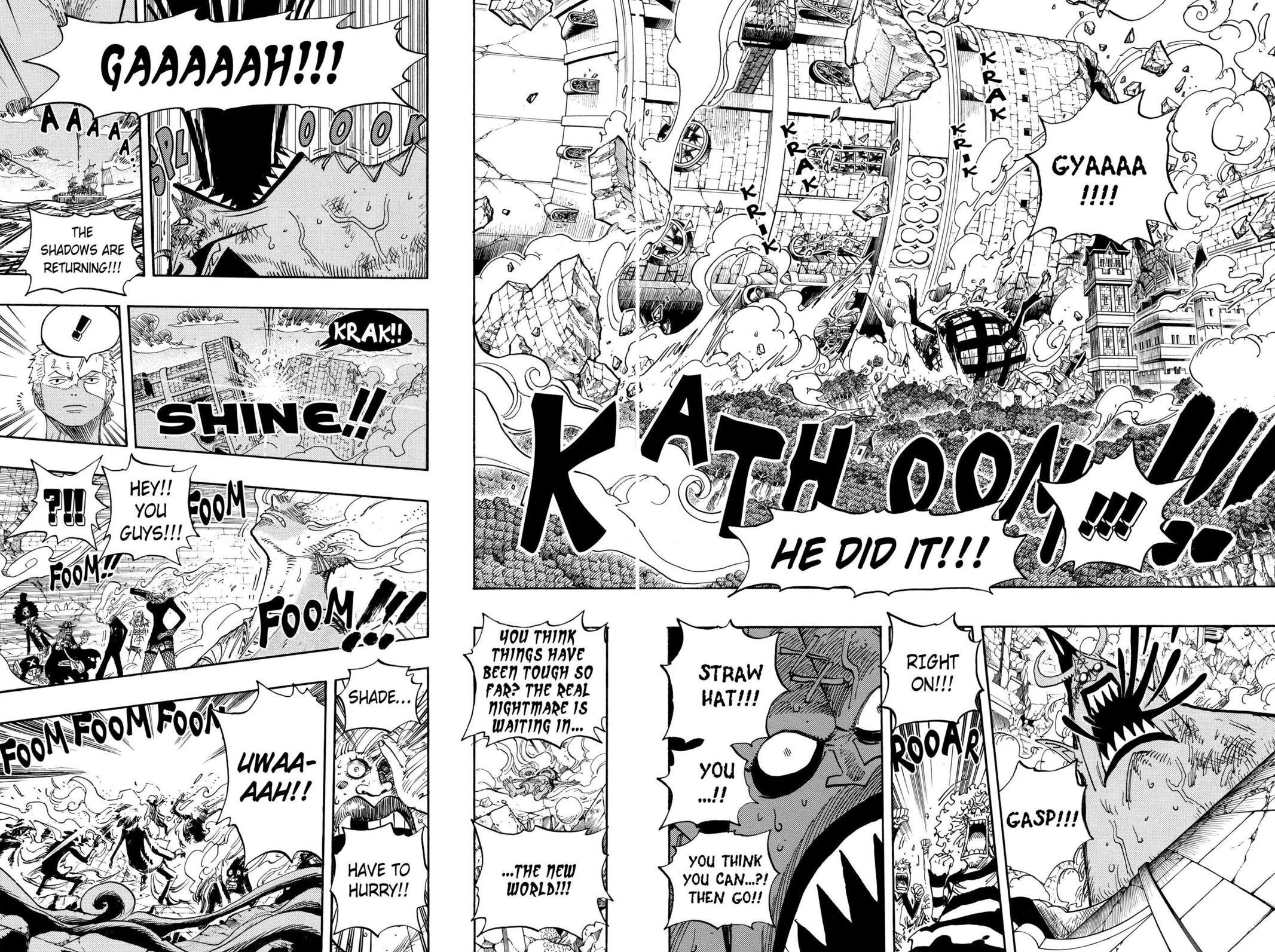 One Piece Chapter 482 - Page 22