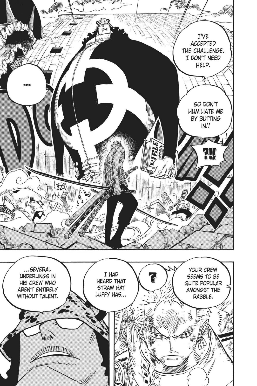 One Piece Chapter 484 - Page 3