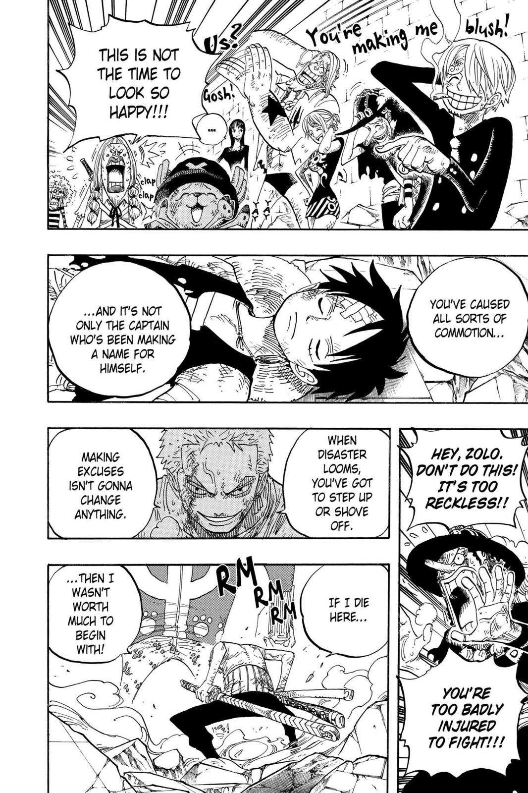 One Piece Chapter 484 - Page 4