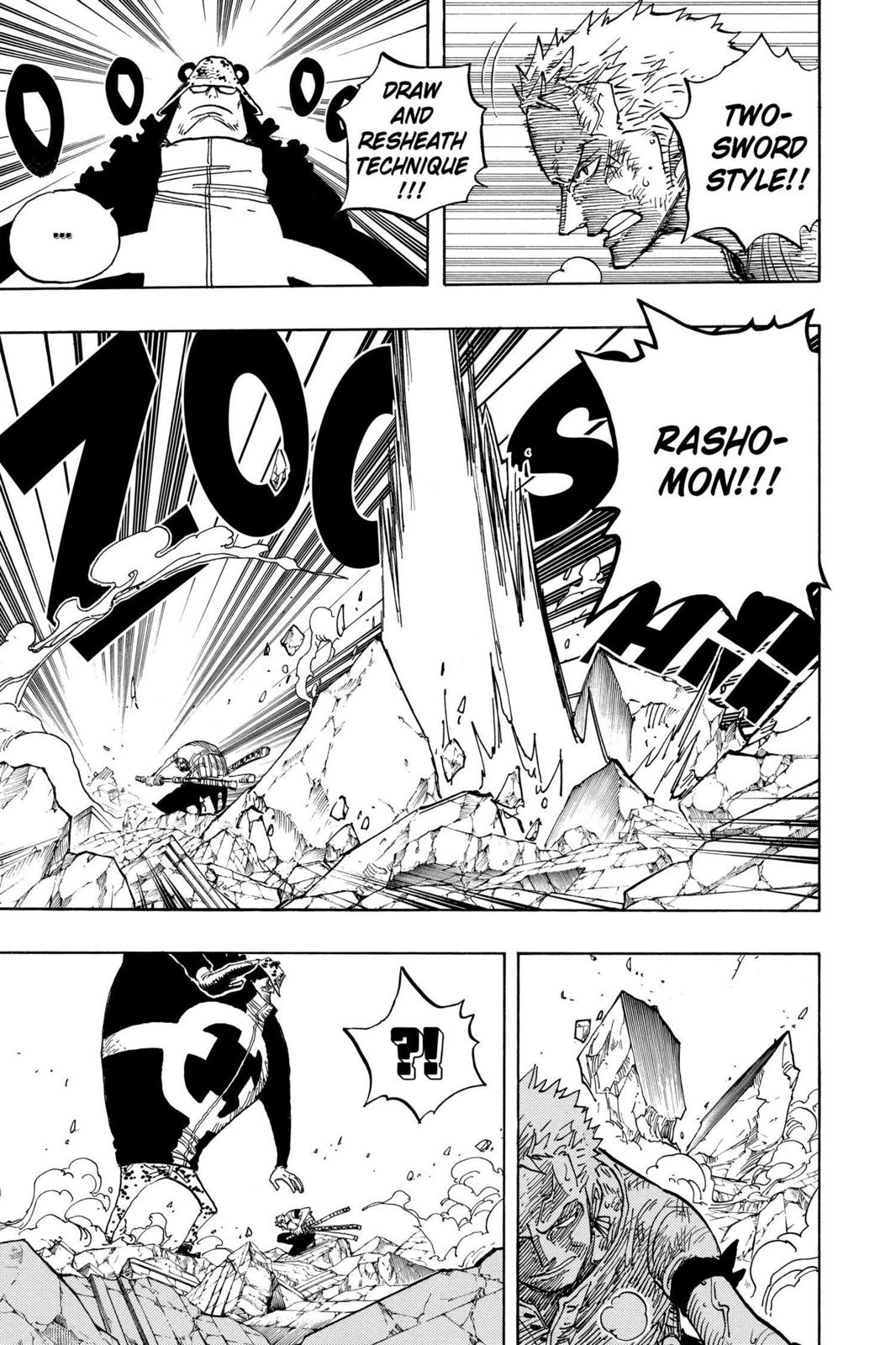 One Piece Chapter 484 - Page 5