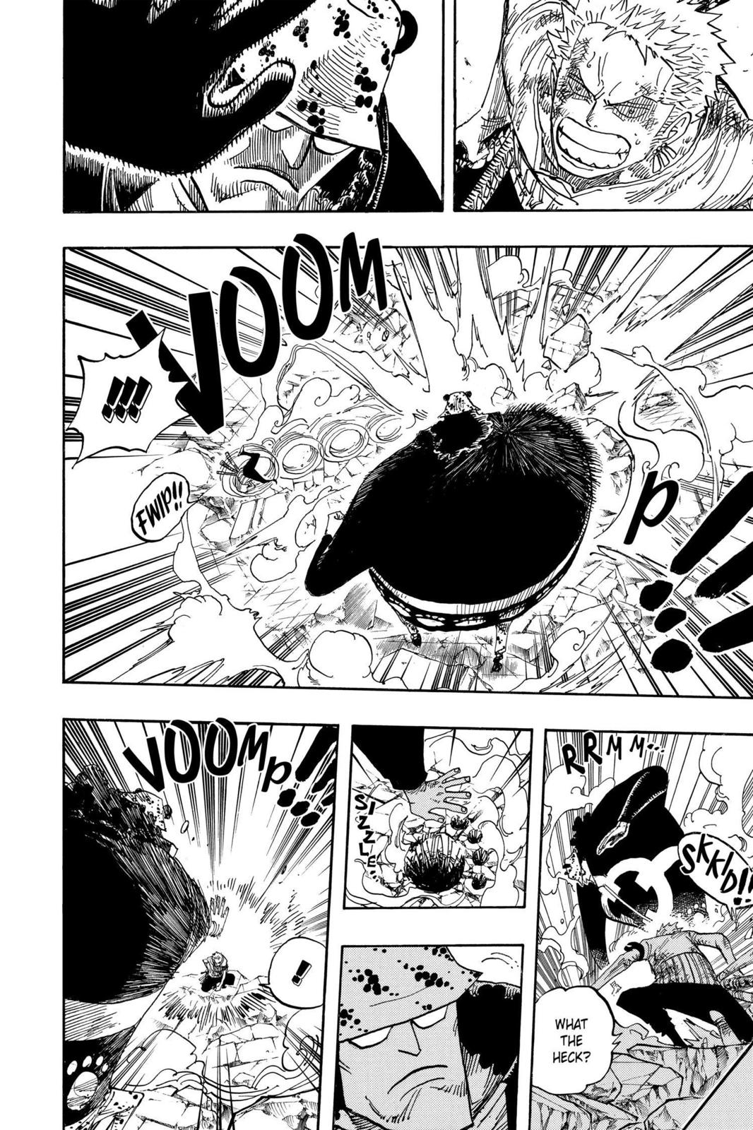 One Piece Chapter 484 - Page 6