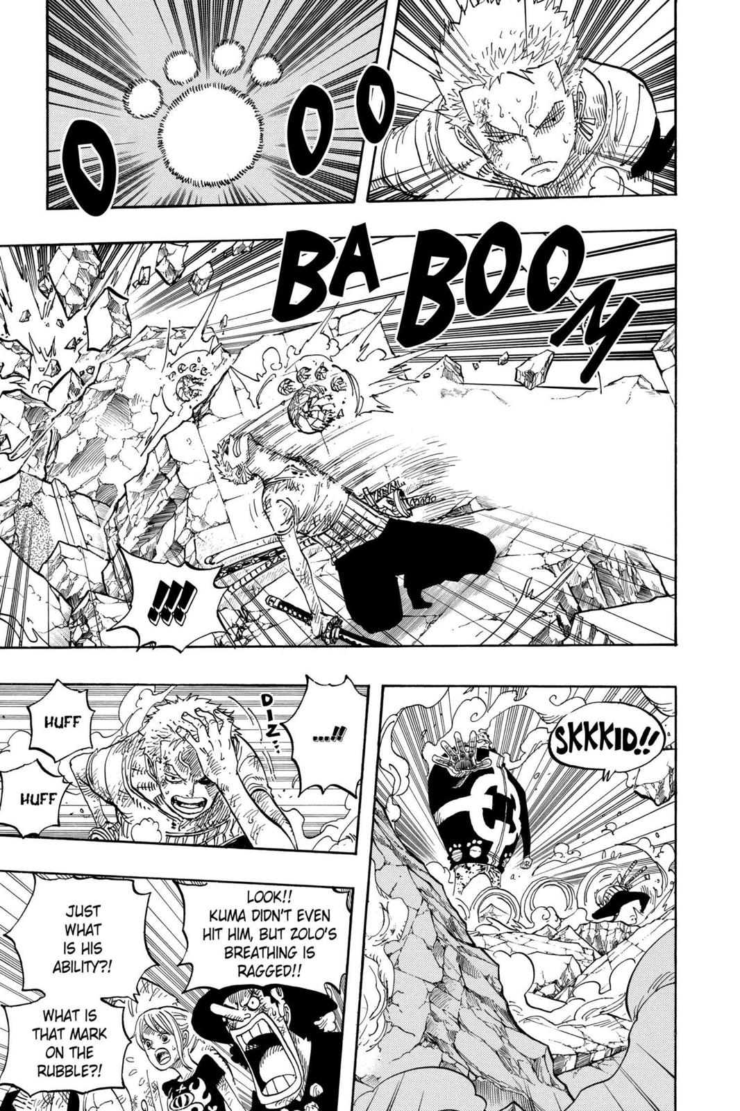 One Piece Chapter 484 - Page 7