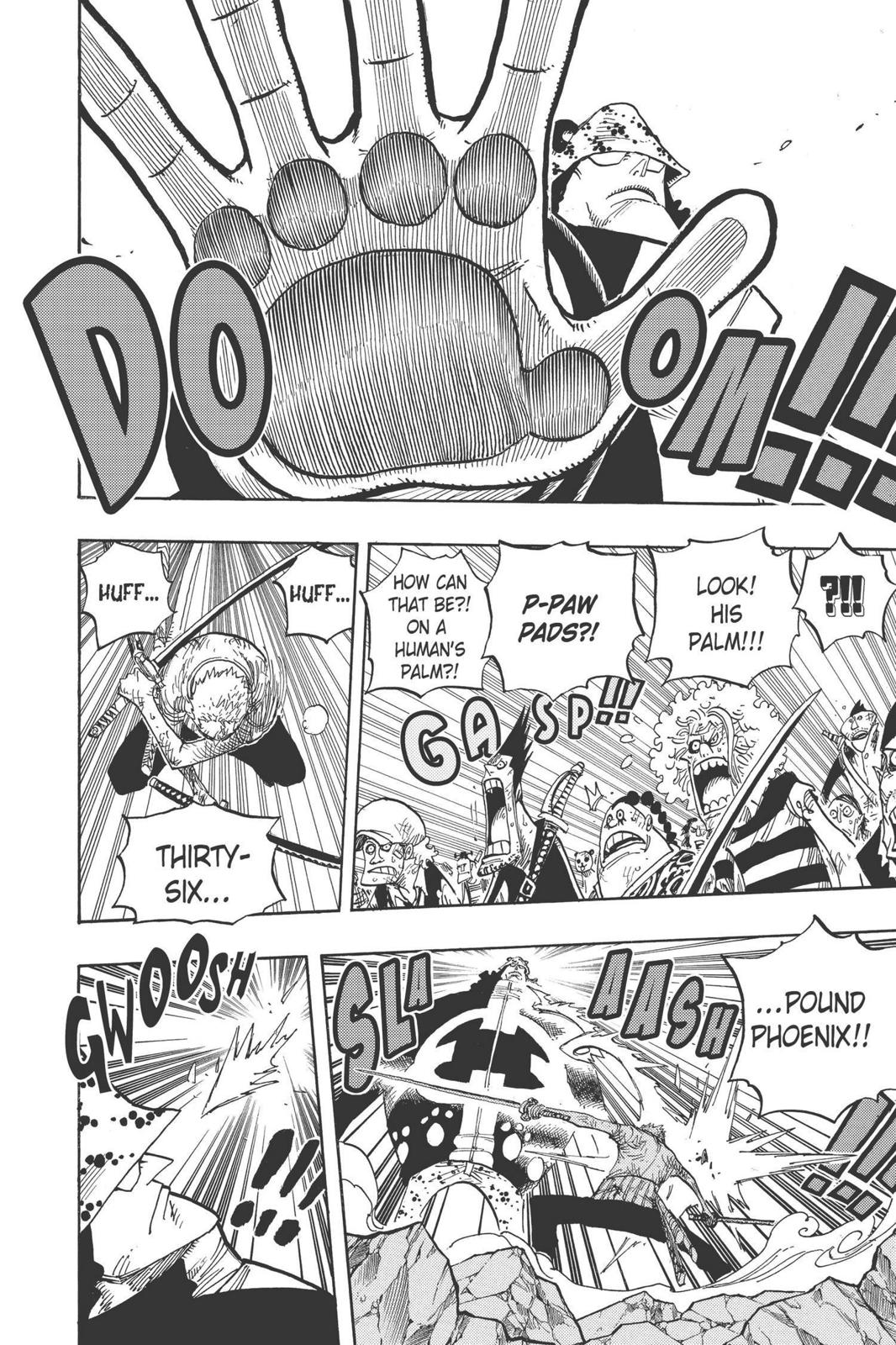 One Piece Chapter 484 - Page 8