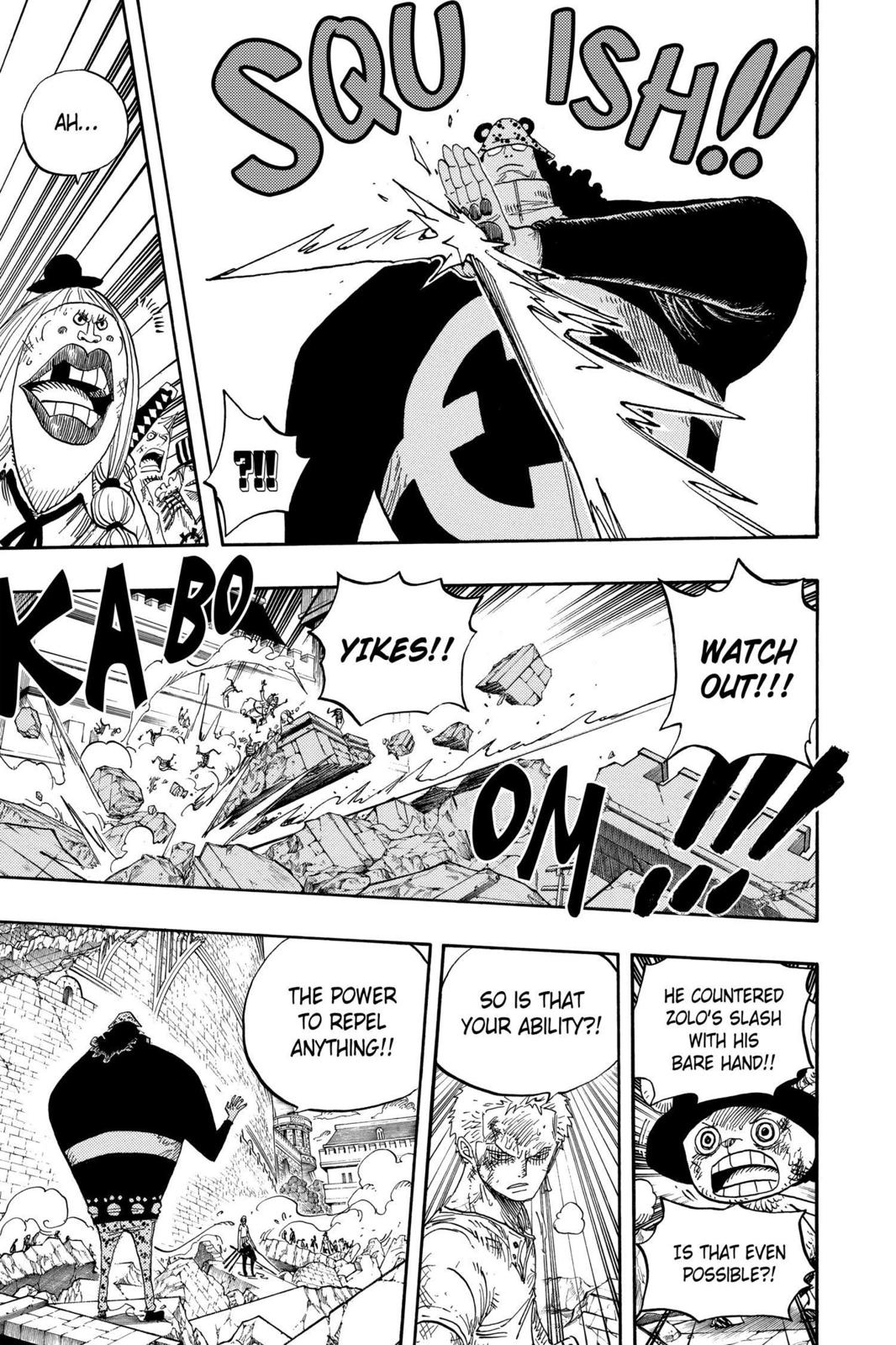 One Piece Chapter 484 - Page 9