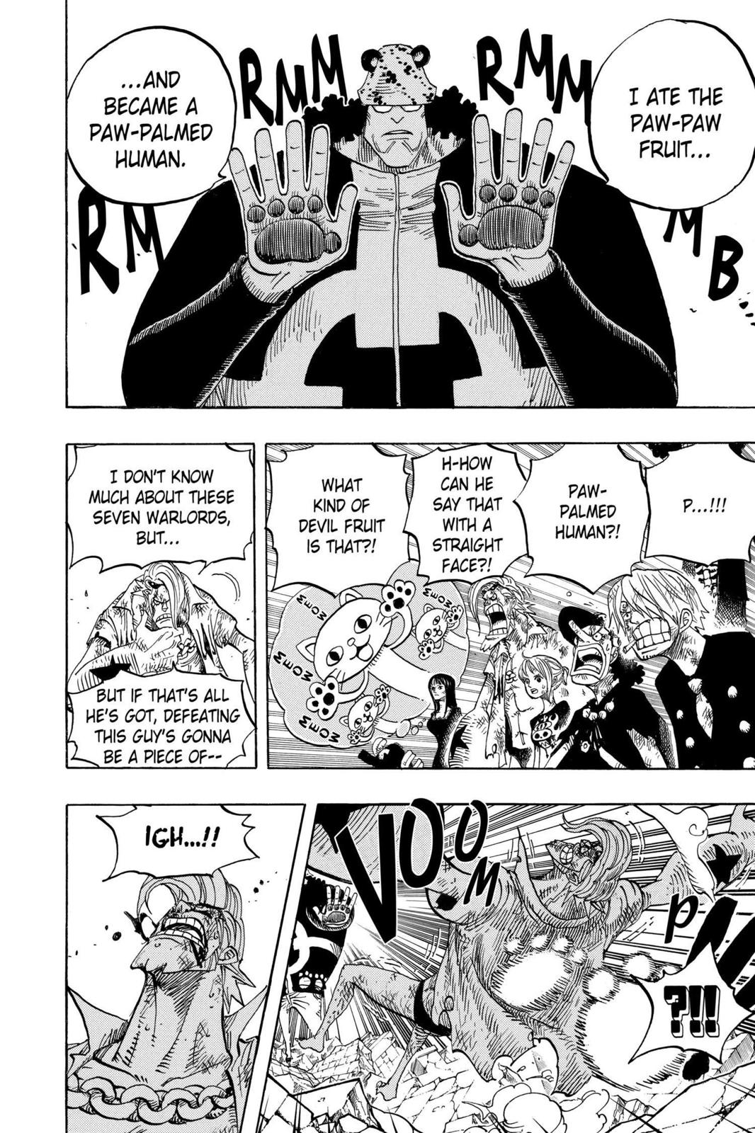 One Piece Chapter 484 - Page 10