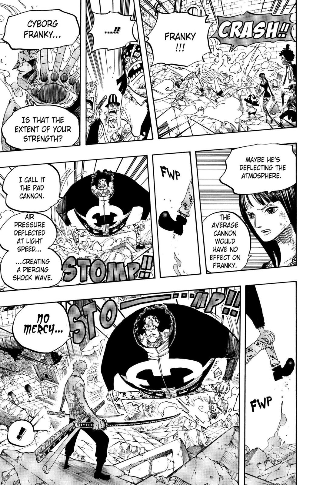 One Piece Chapter 484 - Page 11