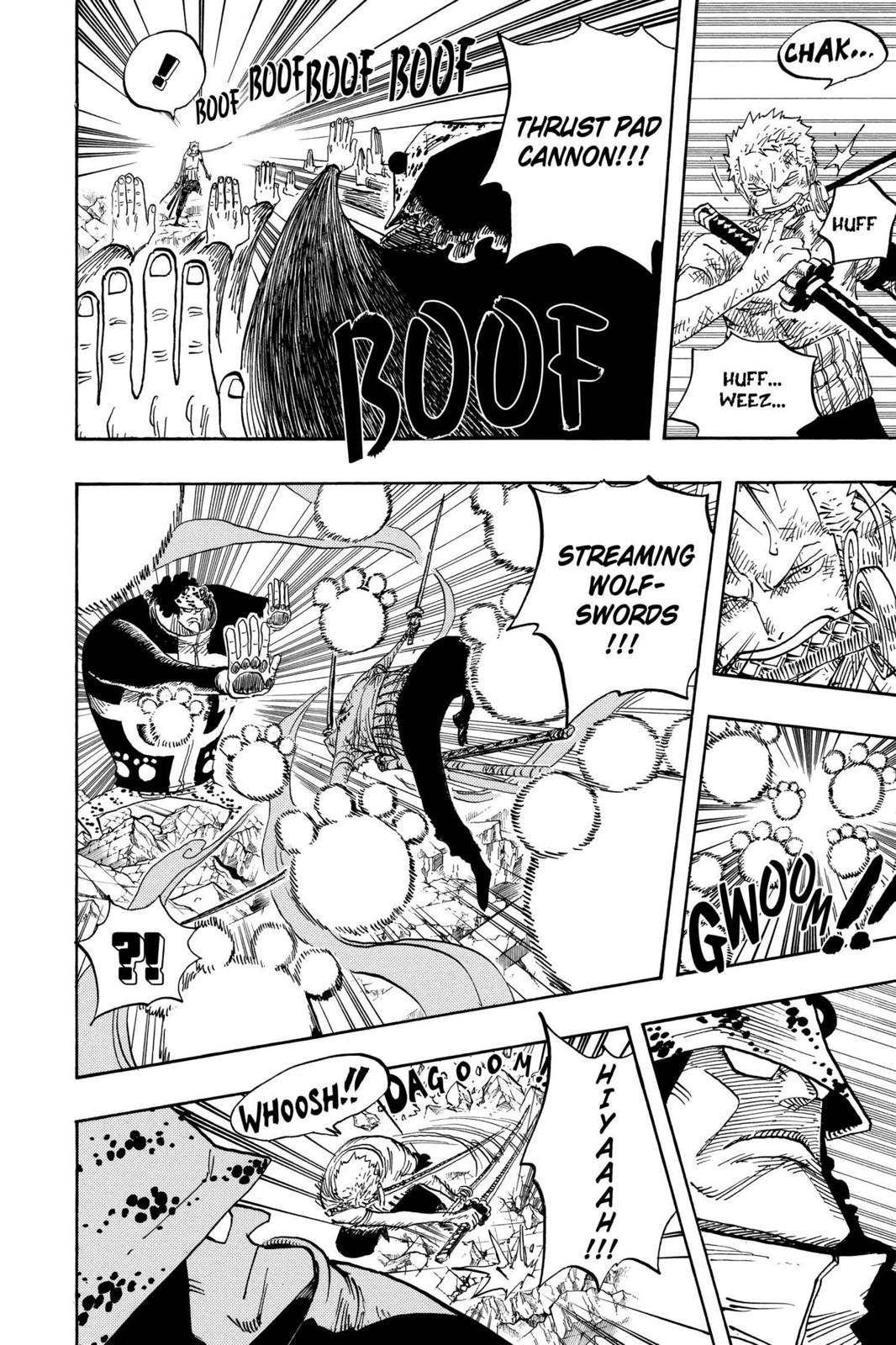 One Piece Chapter 484 - Page 12