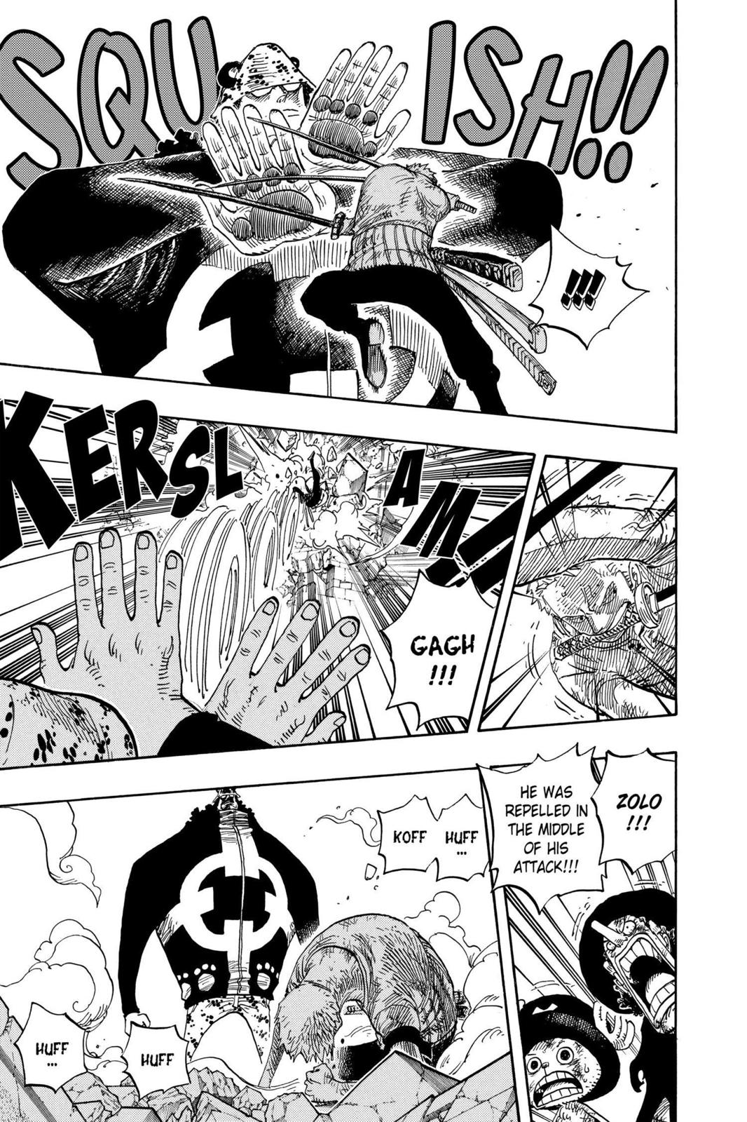 One Piece Chapter 484 - Page 13