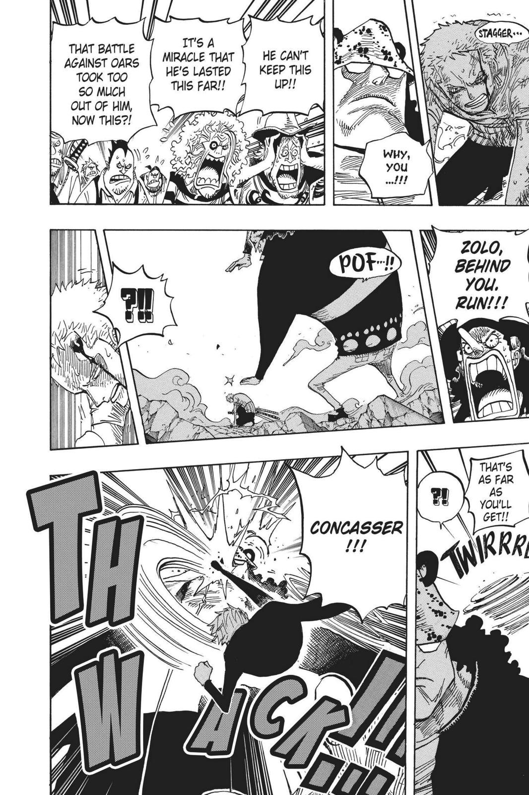 One Piece Chapter 484 - Page 14