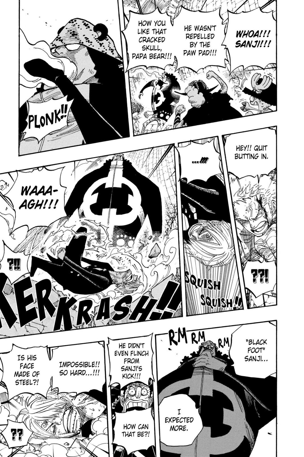 One Piece Chapter 484 - Page 15