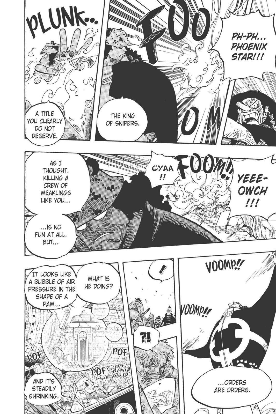 One Piece Chapter 484 - Page 16