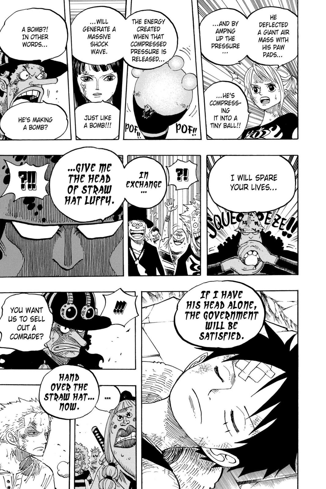 One Piece Chapter 484 - Page 17