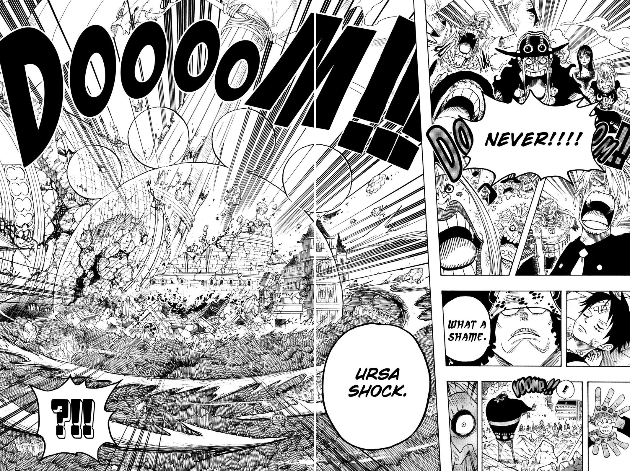 One Piece Chapter 484 - Page 18