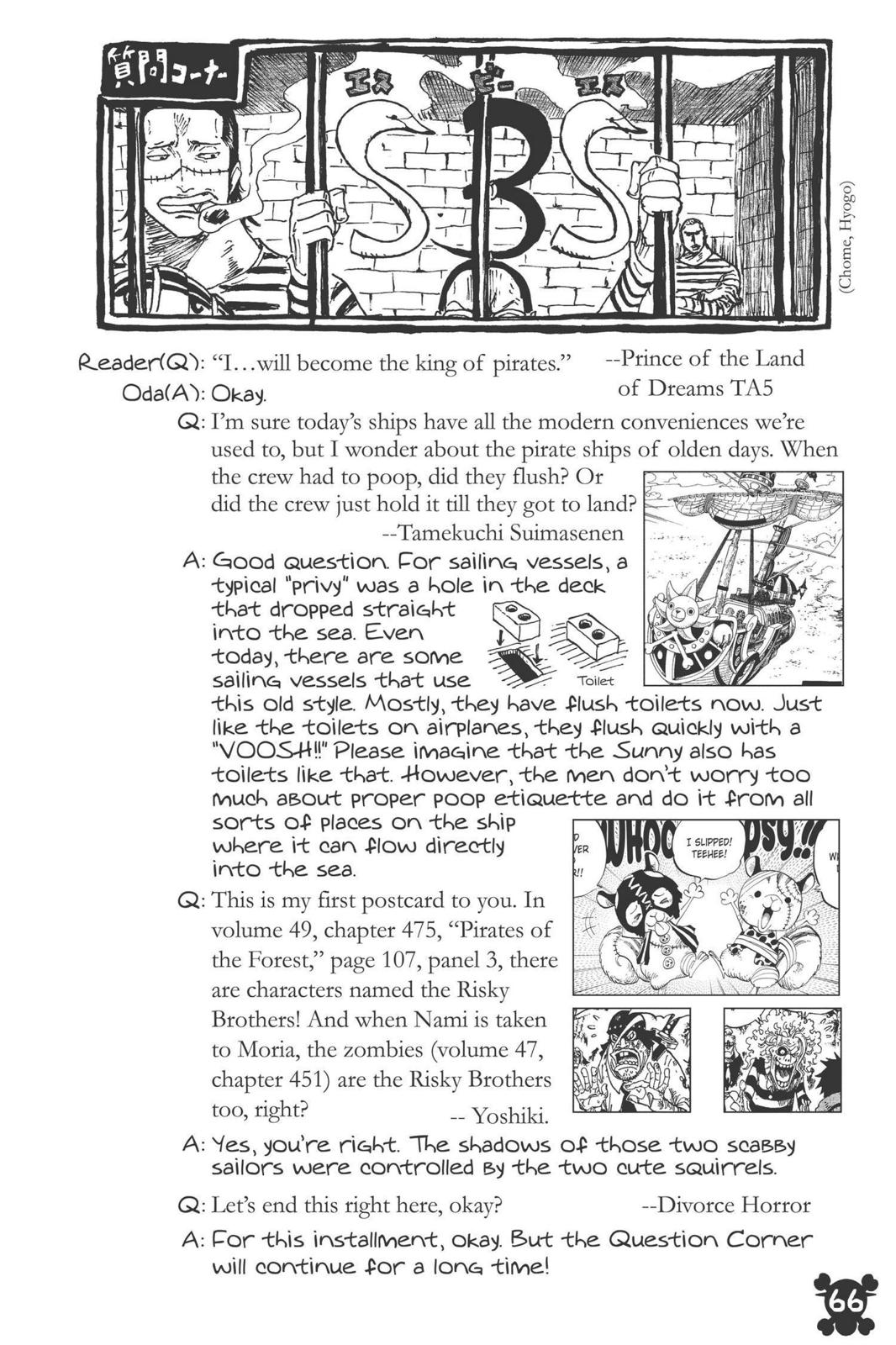 One Piece Chapter 484 - Page 19