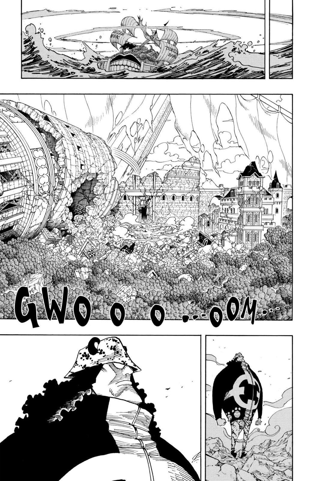 One Piece Chapter 485 - Page 3