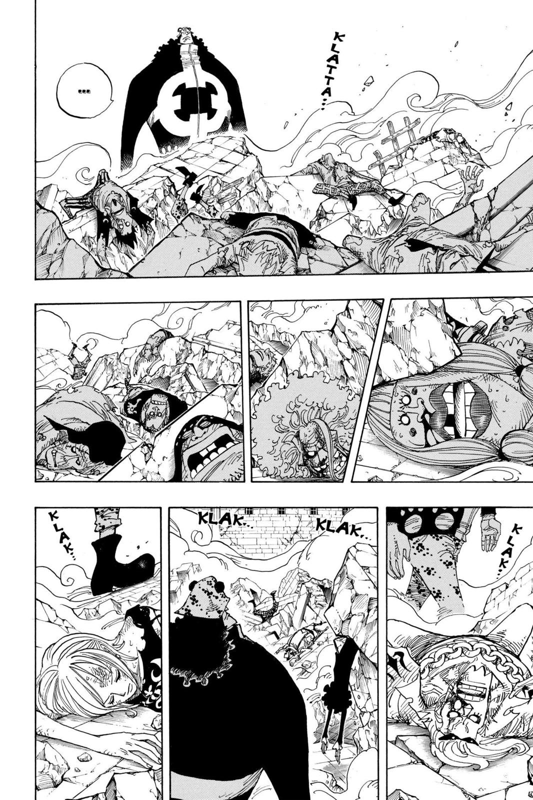 One Piece Chapter 485 - Page 4