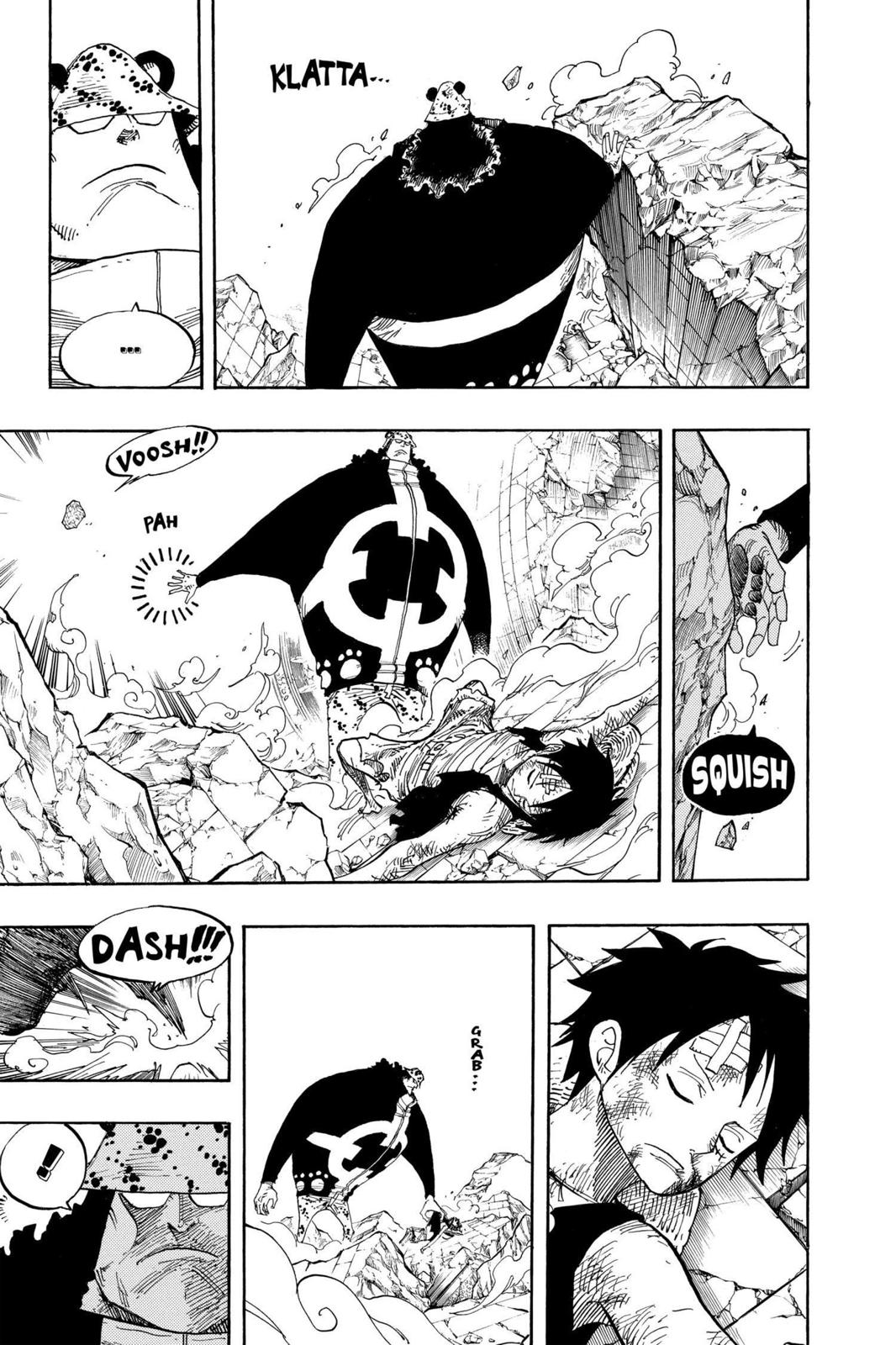 One Piece Chapter 485 - Page 5