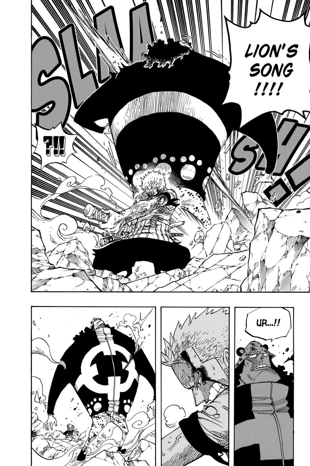One Piece Chapter 485 - Page 6