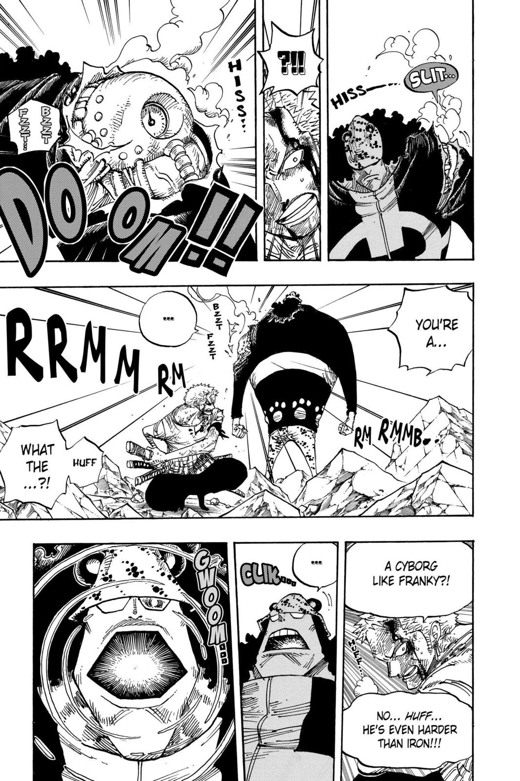 One Piece Chapter 485 - Page 7